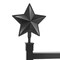 Casafield 3ft Christmas Stocking Holder Stand, Holiday Decor Hanger Display for Home with 12 Hooks, Name Tags, and Chalk Marker